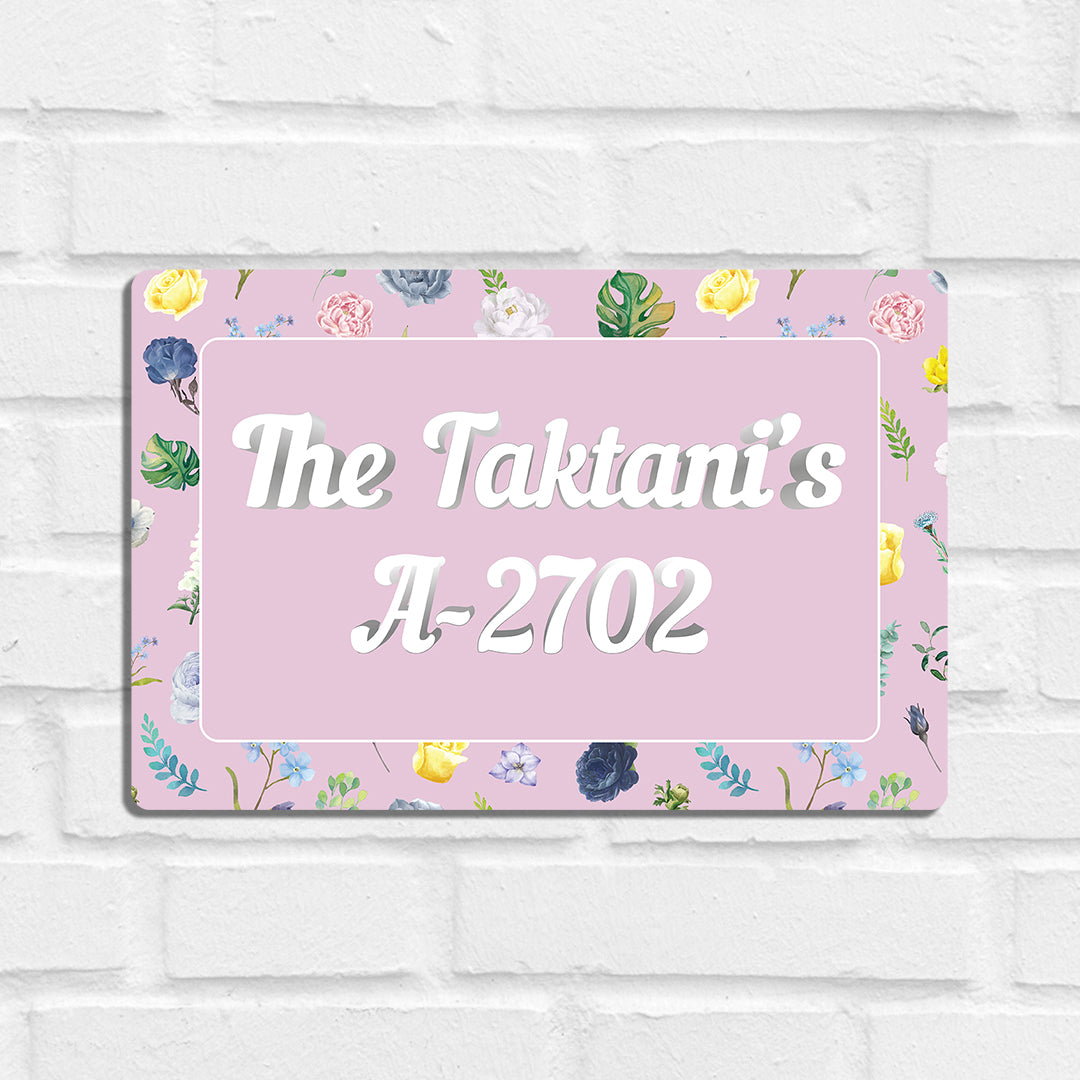 Botanica Name Plate - Standard