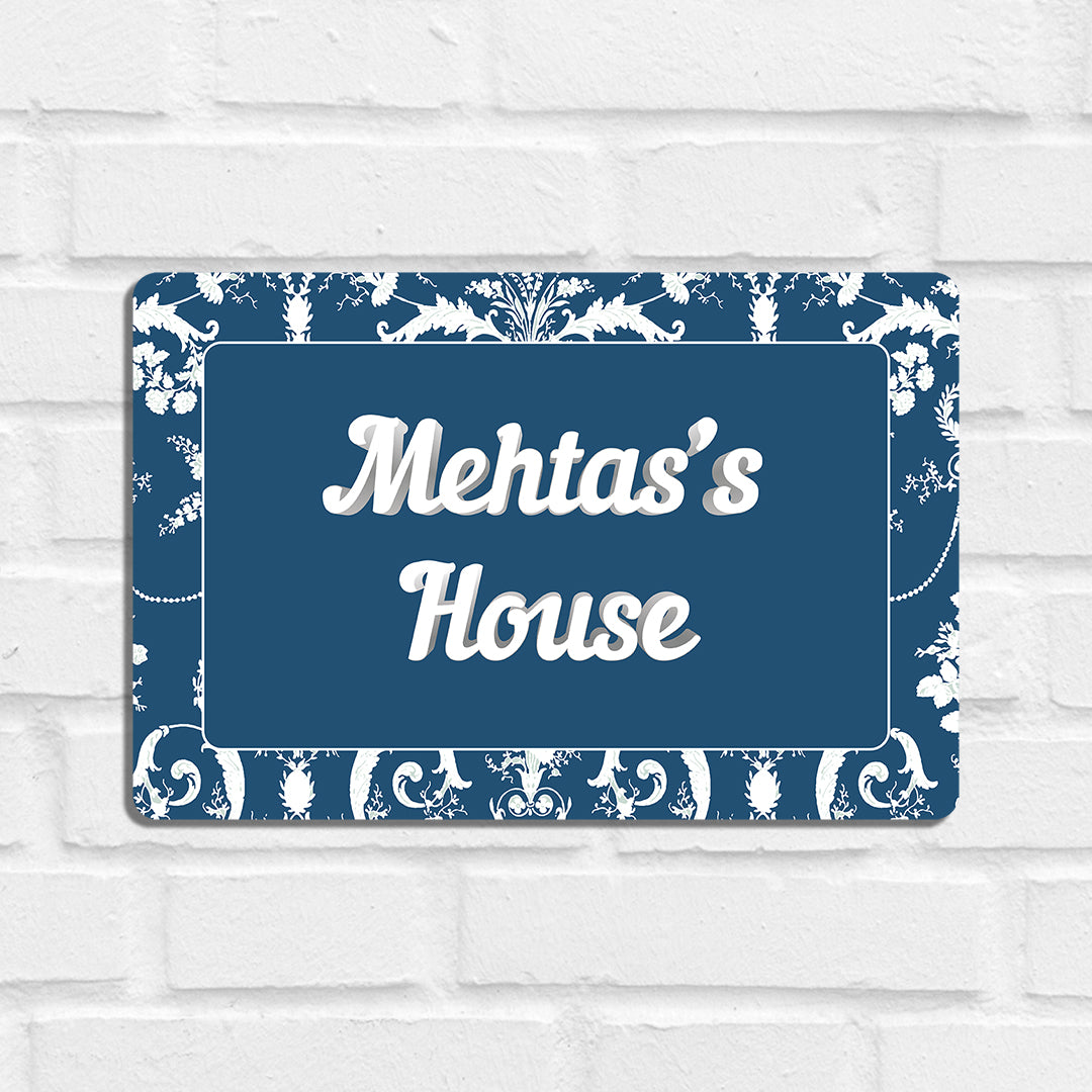 Ornateo Name Plate - Standard