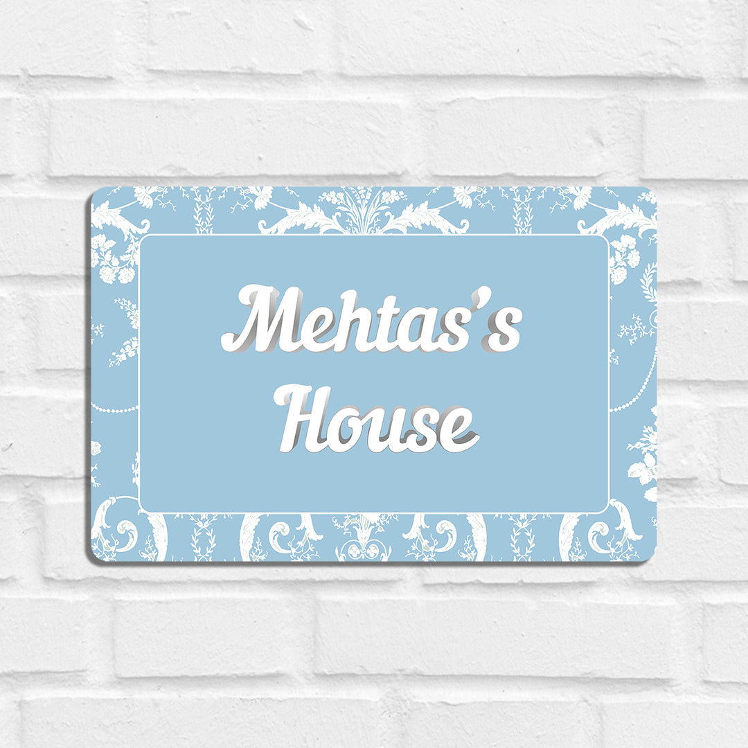 Ornateo Name Plate - Standard