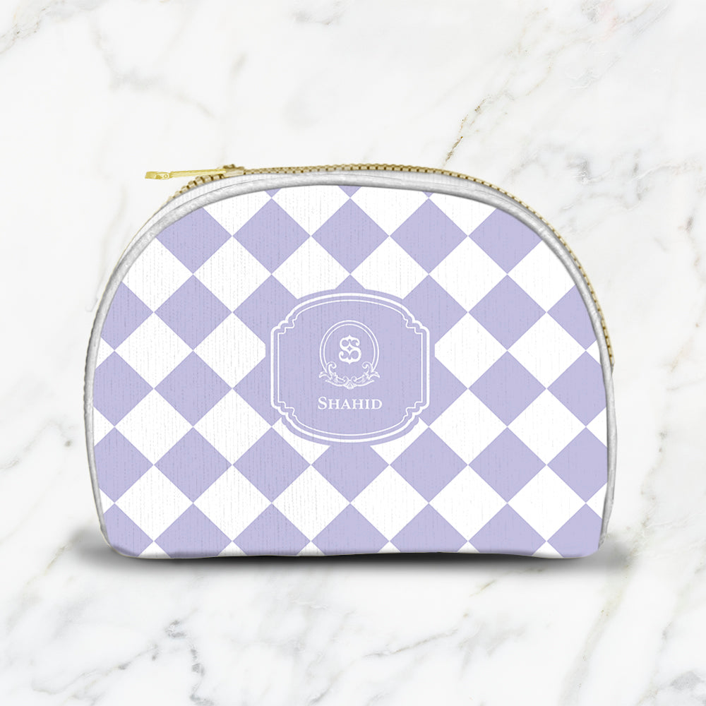 Checkered Pouch