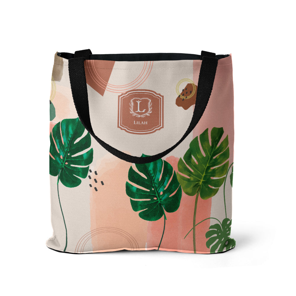 Palmscape Tote Bag