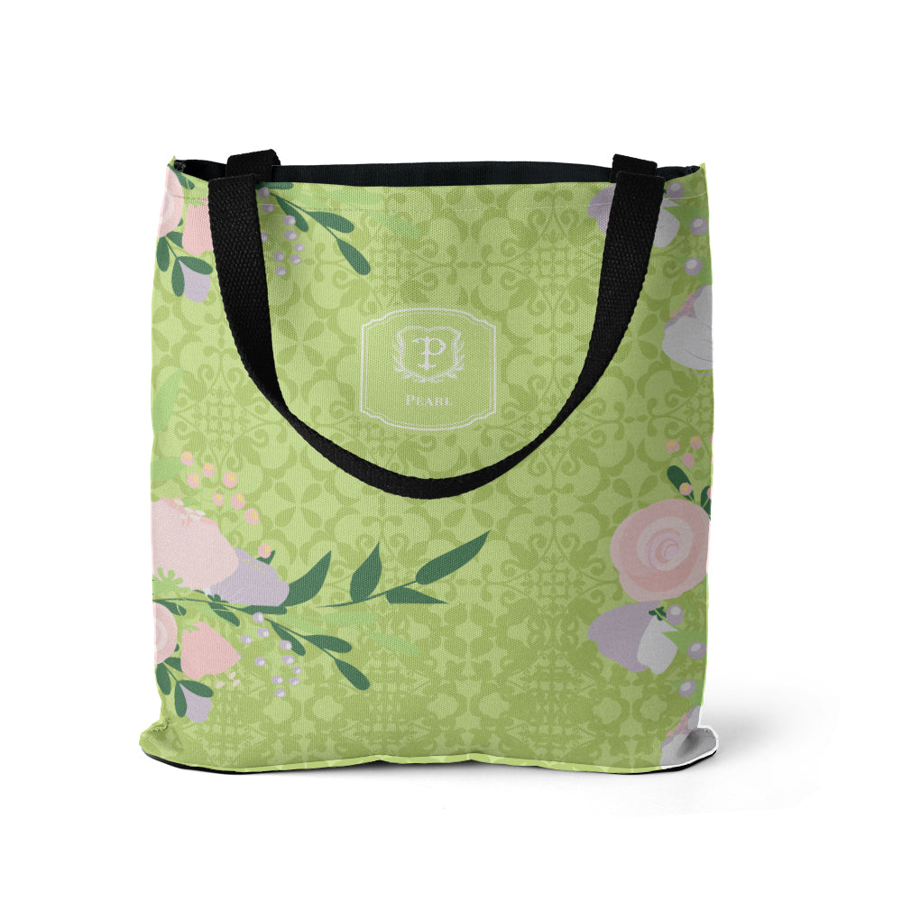 Royal Bloom Tote Bag