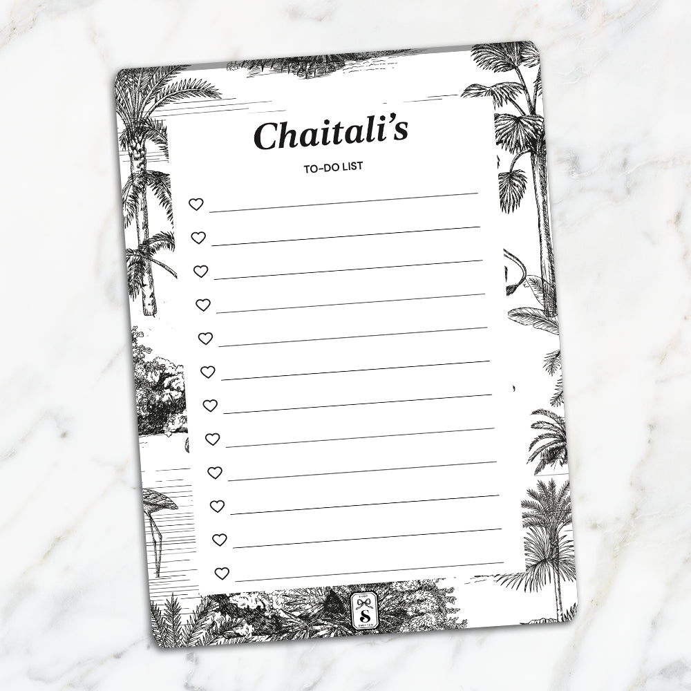 Savanna Noir To-Do List