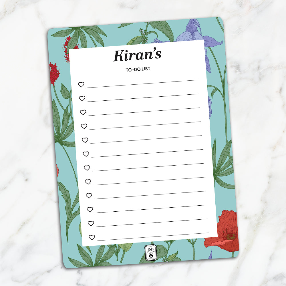 Scarlet Bloom To-Do List