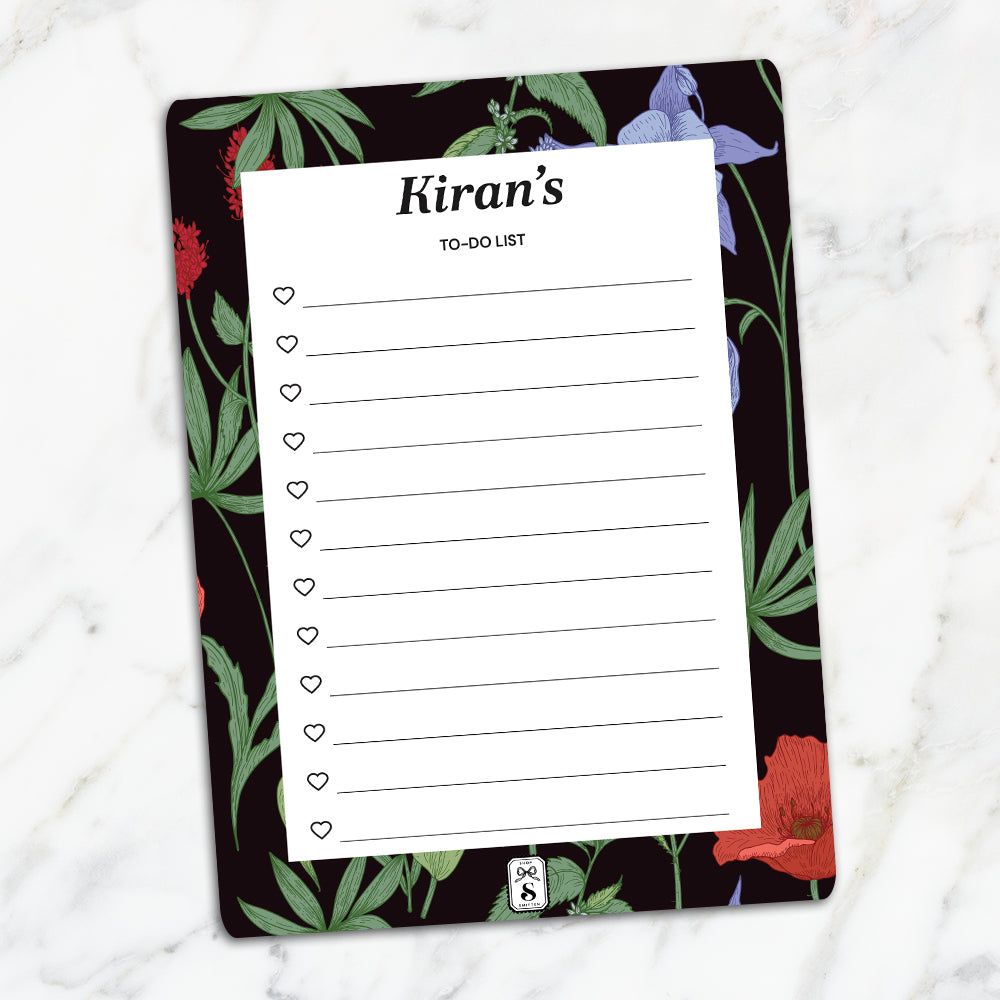 Scarlet Bloom To-Do List