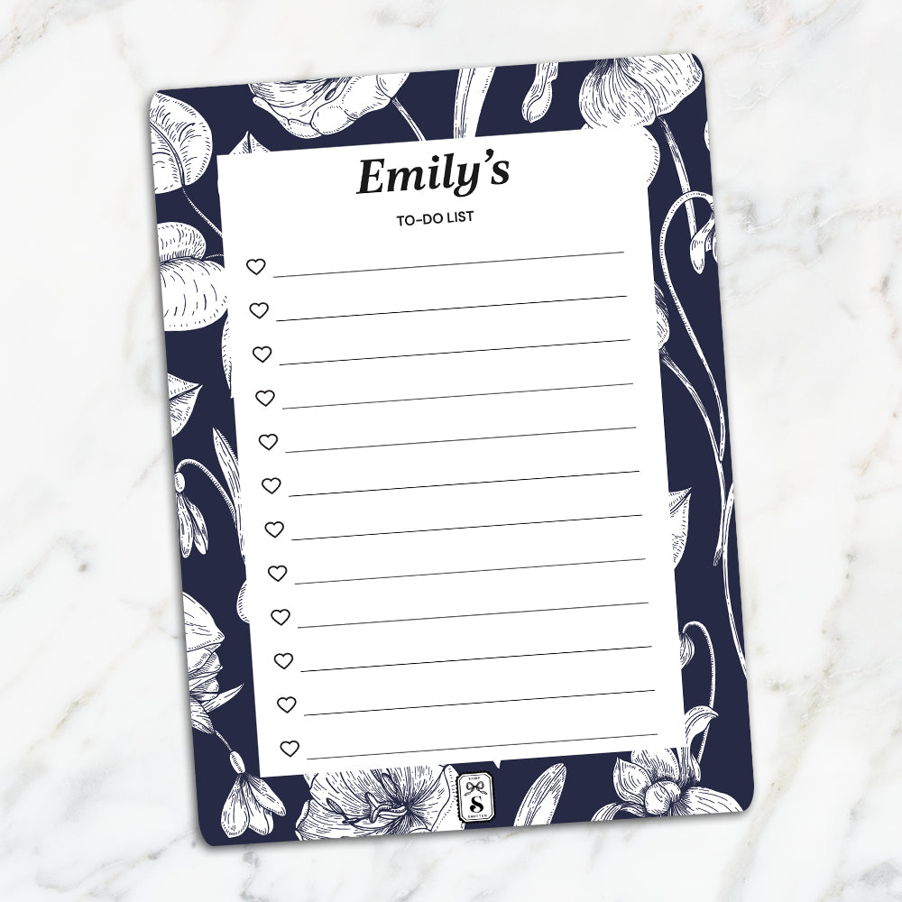 Ink Botanica To-Do List