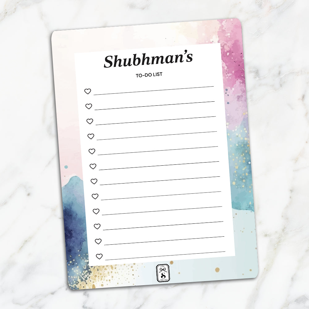 Gilded Strokes To-Do List