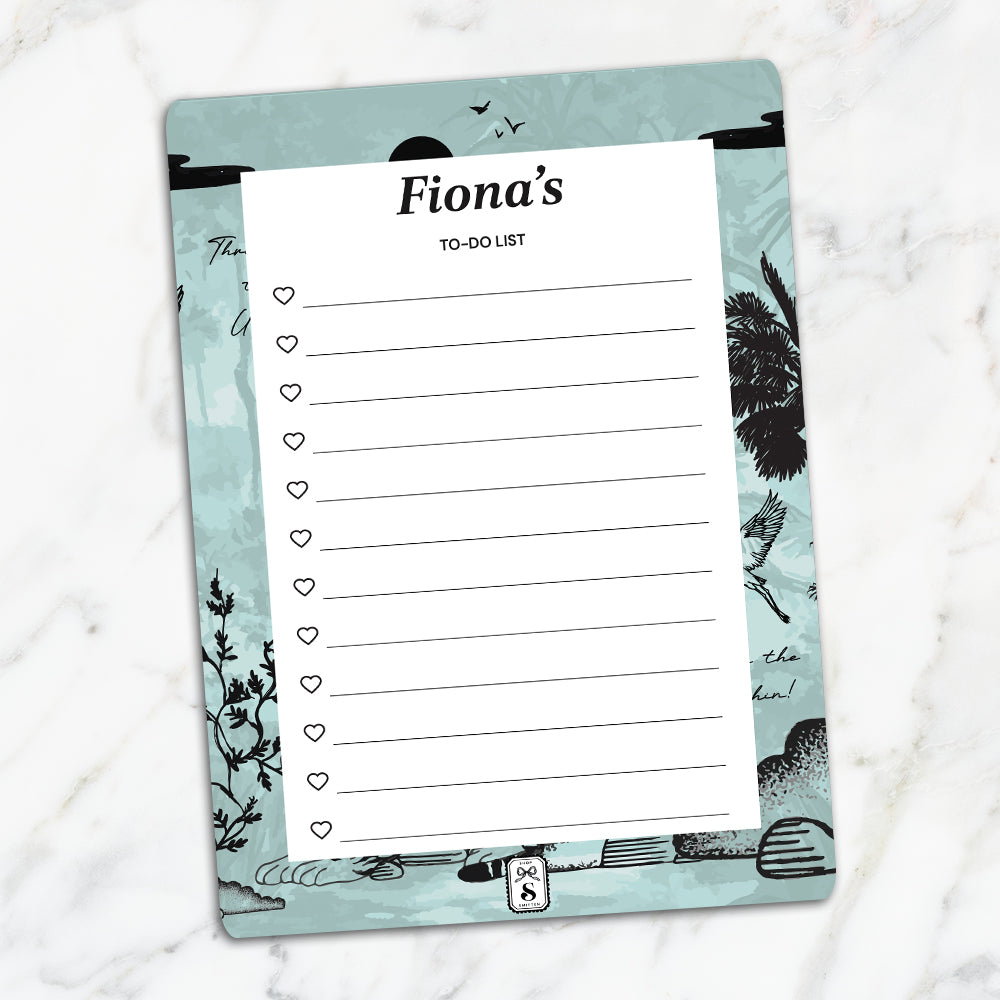 Jungle's Sonnet To-Do List