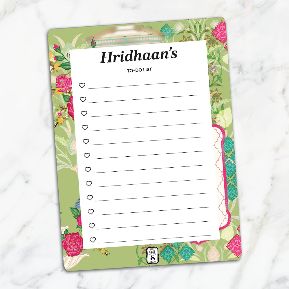 Koyal's Dream To-Do List