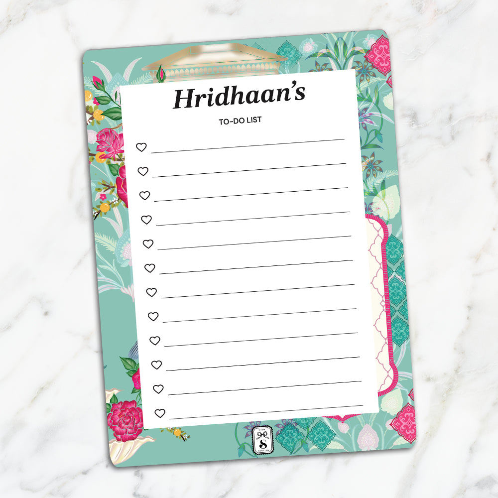 Koyal's Dream To-Do List