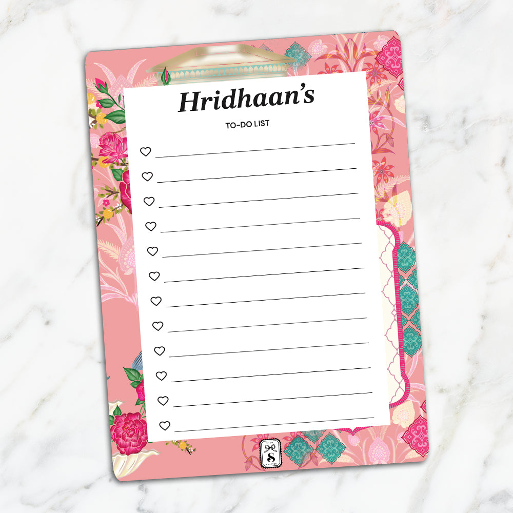 Koyal's Dream To-Do List