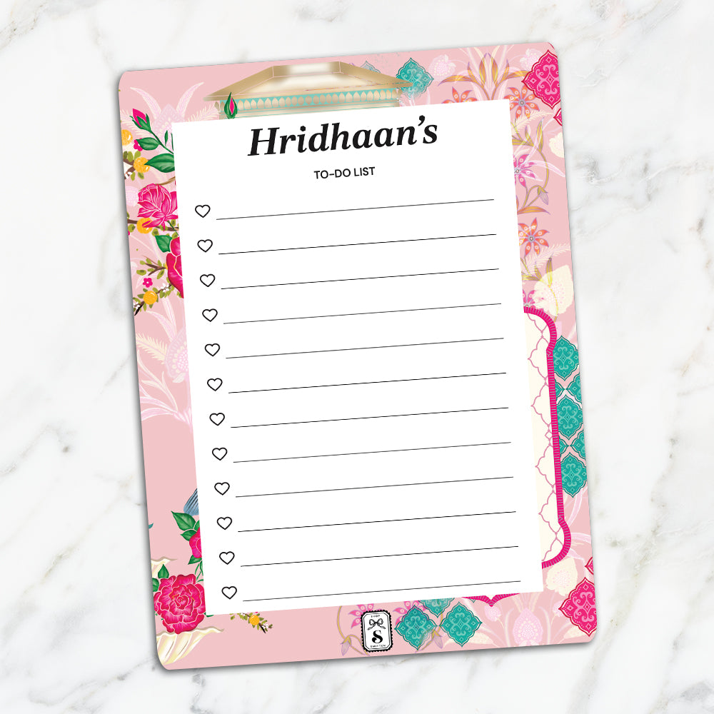 Koyal's Dream To-Do List