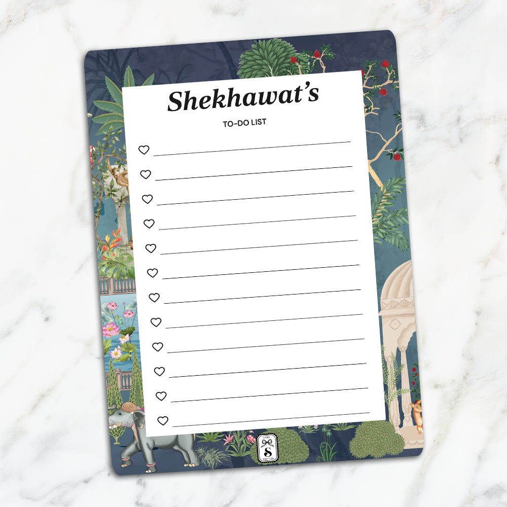 Gul Bahaar To-Do List