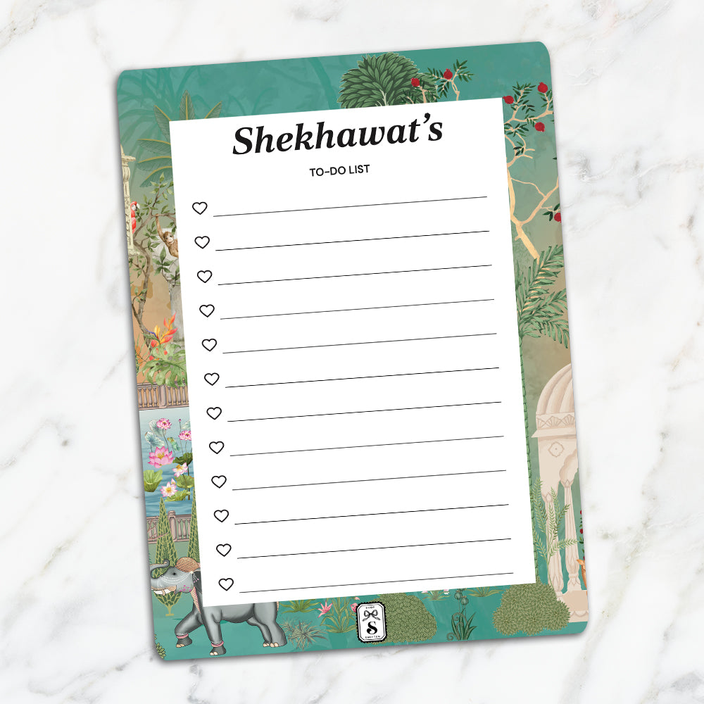 Gul Bahaar To-Do List