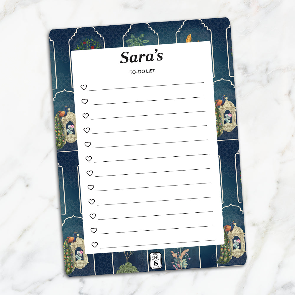 Bahaar Jaroka To-Do List