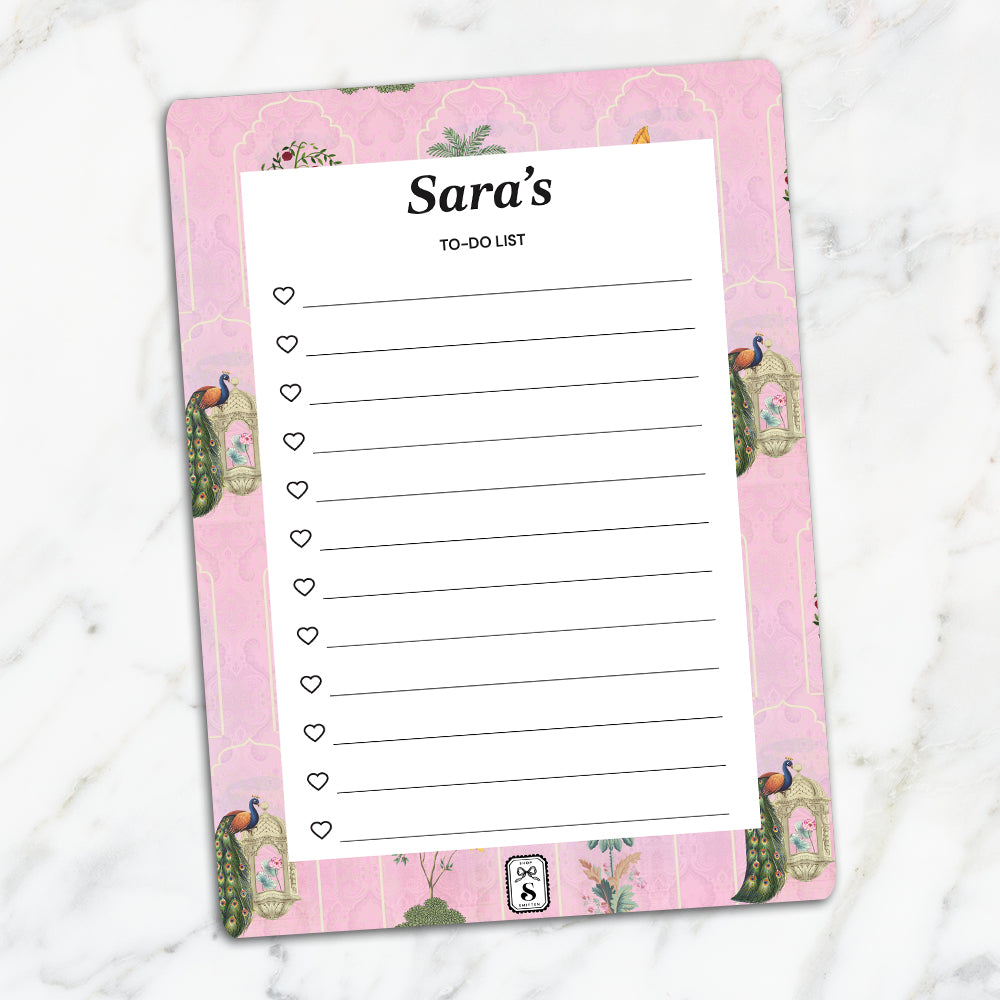 Bahaar Jaroka To-Do List