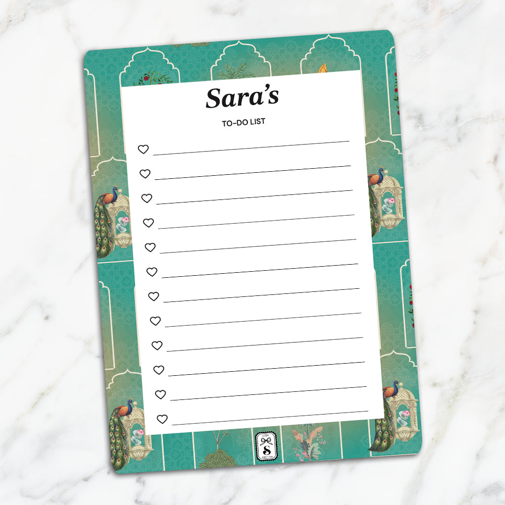 Bahaar Jaroka To-Do List