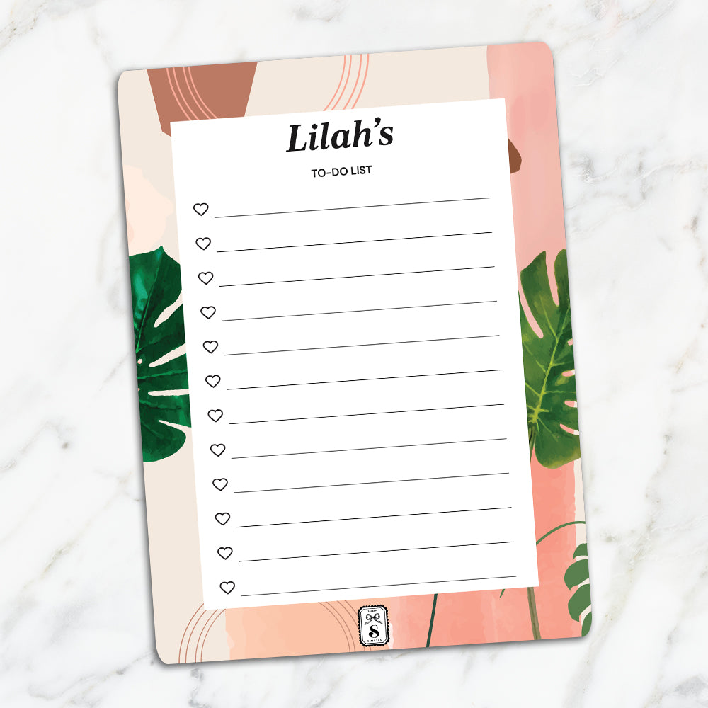 Palmscape To-Do List