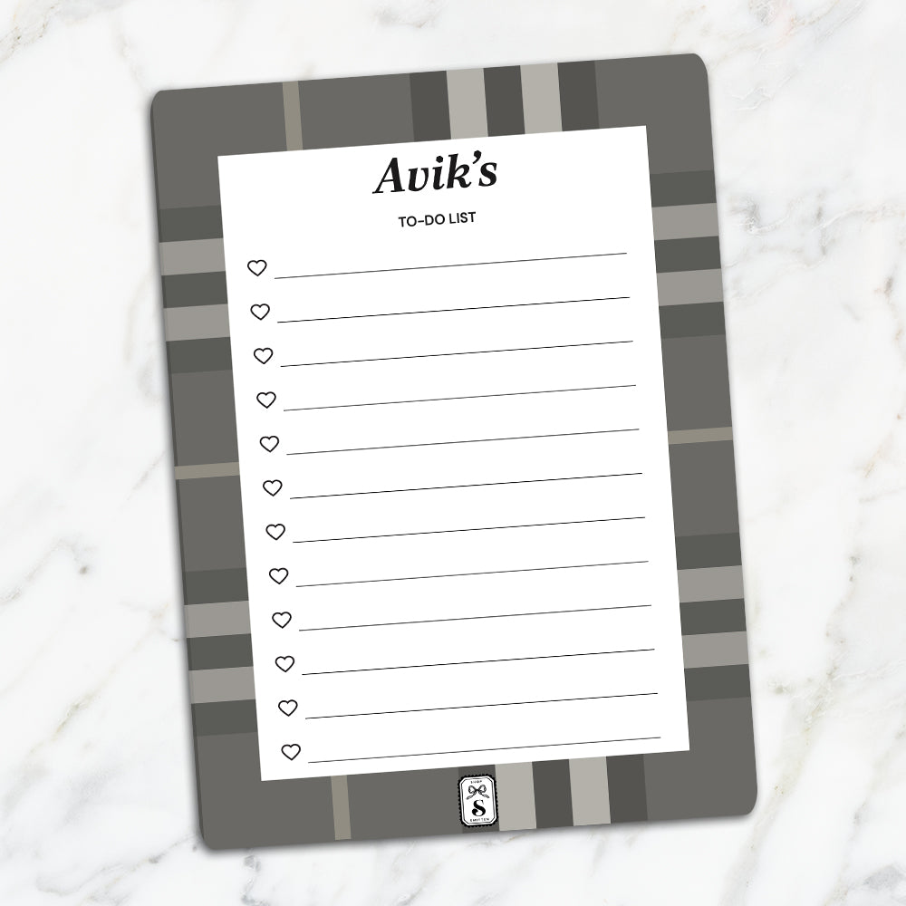Plaid To-Do List