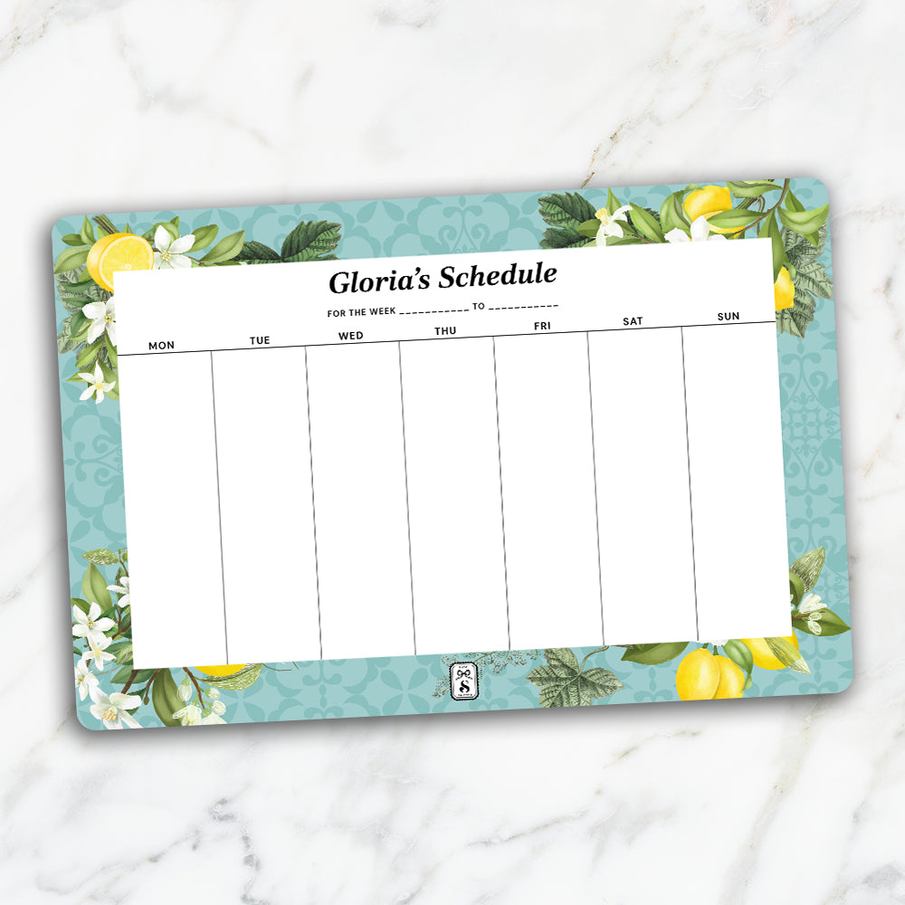 Lemon Grove Weekly Planner