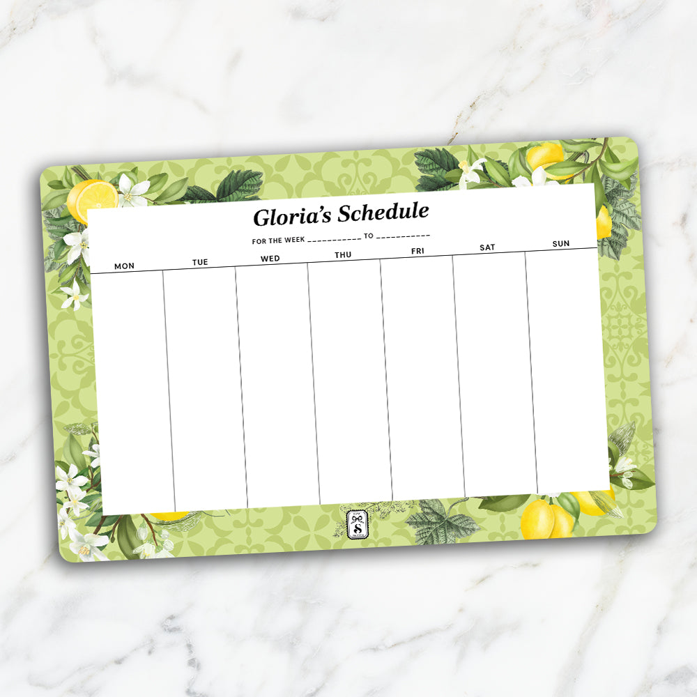 Lemon Grove Weekly Planner