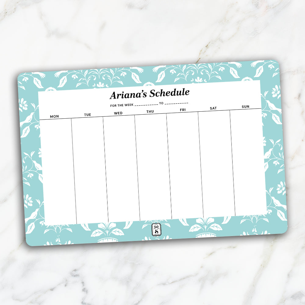 Eclat Weekly Planner