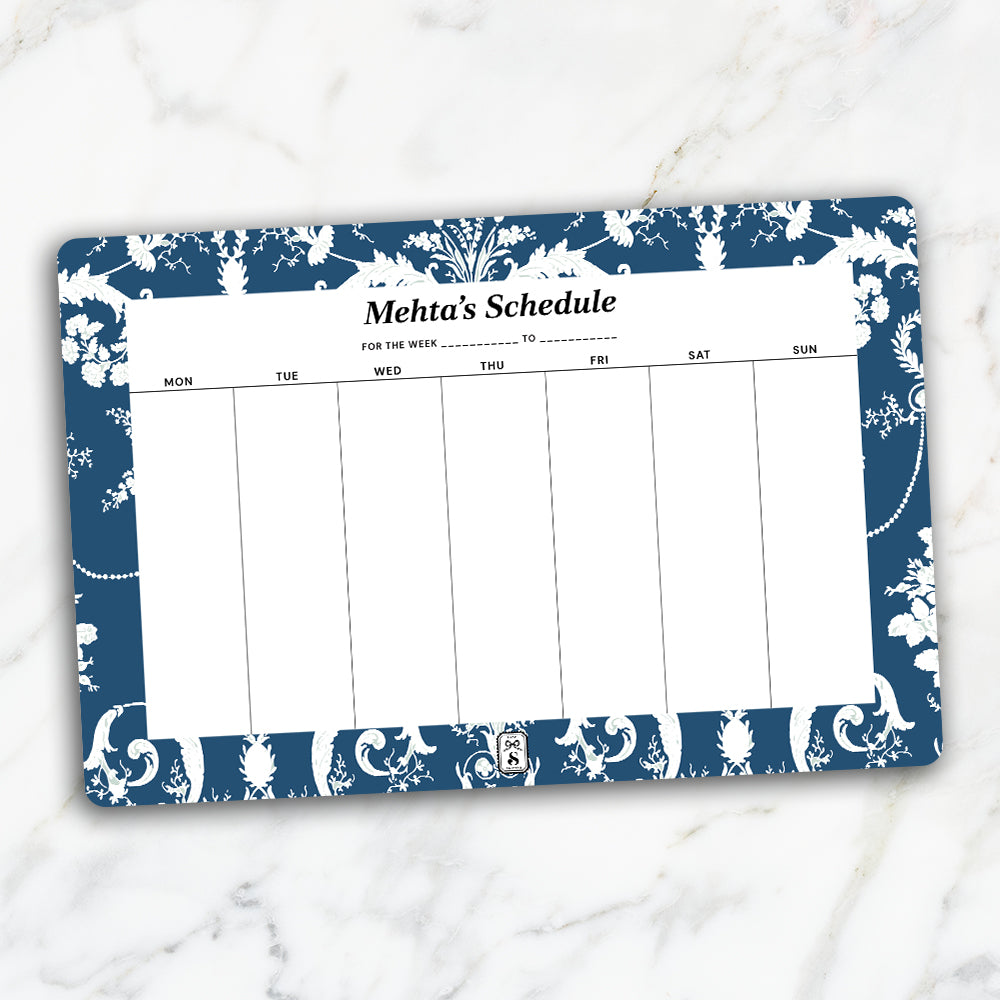 Ornateo Weekly Planner