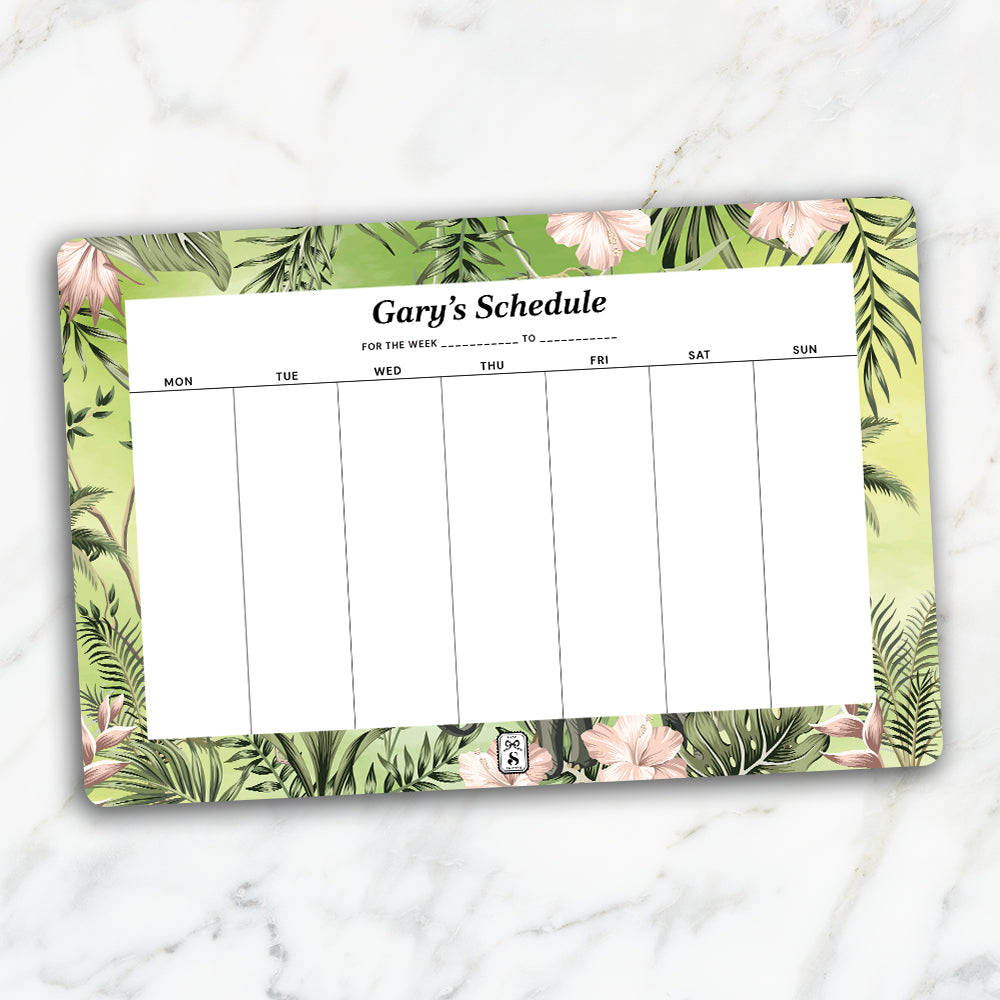 Savanna Wild Weekly Planner