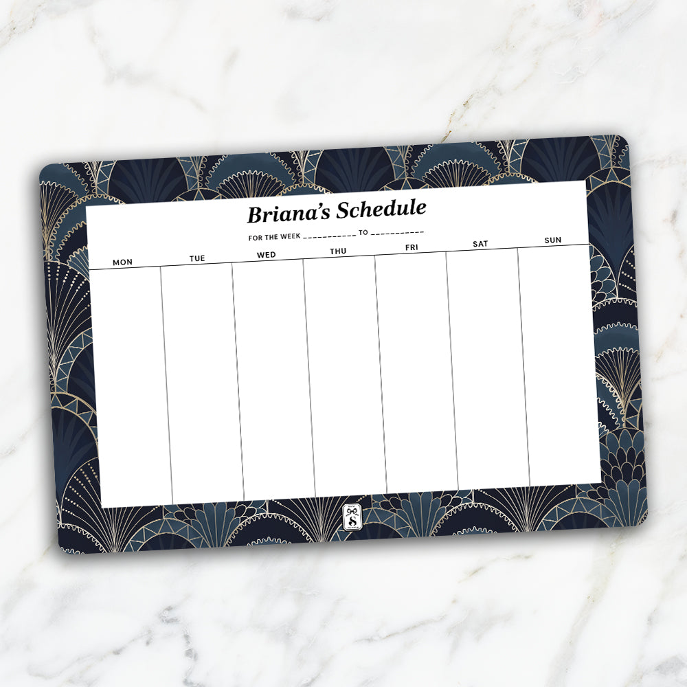 Gilded Archs Weekly Planner