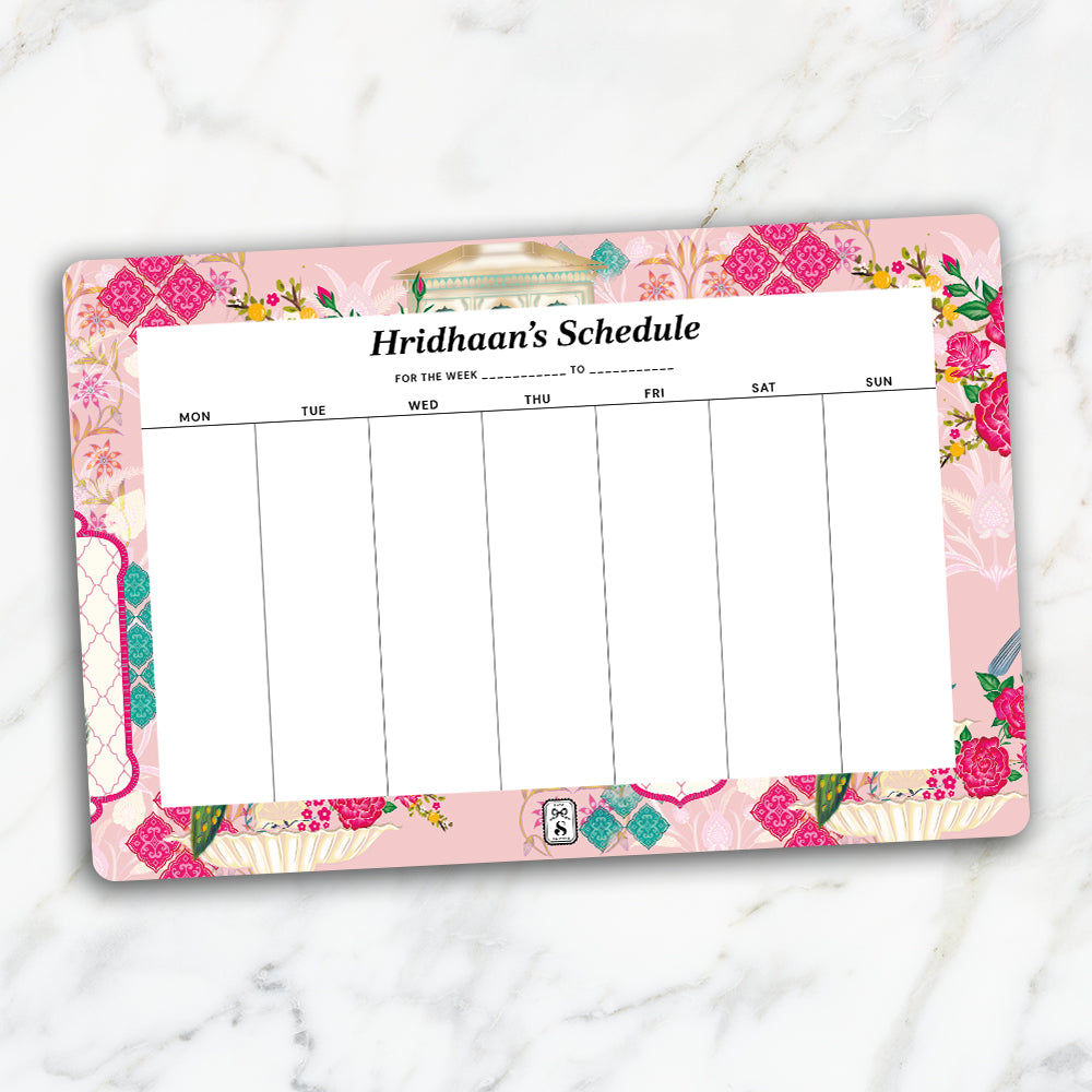 Koyal's Dream Weekly Planner