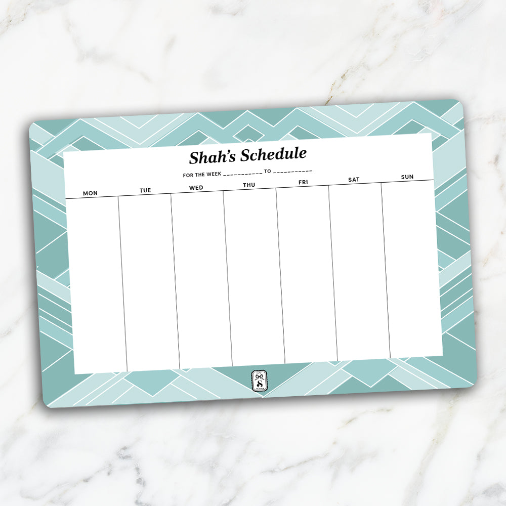 Decadence Weekly Planner