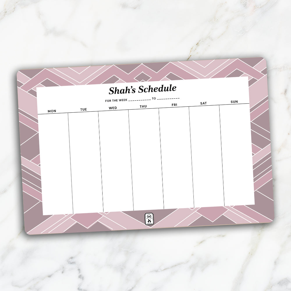 Decadence Weekly Planner