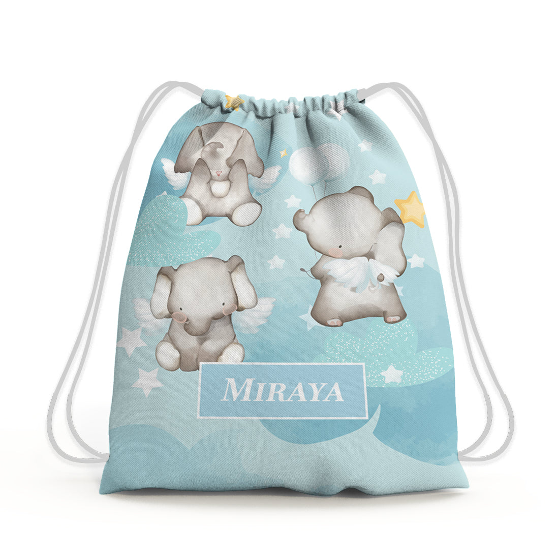 Lil Forest Friends Drawstring Bag (kids)