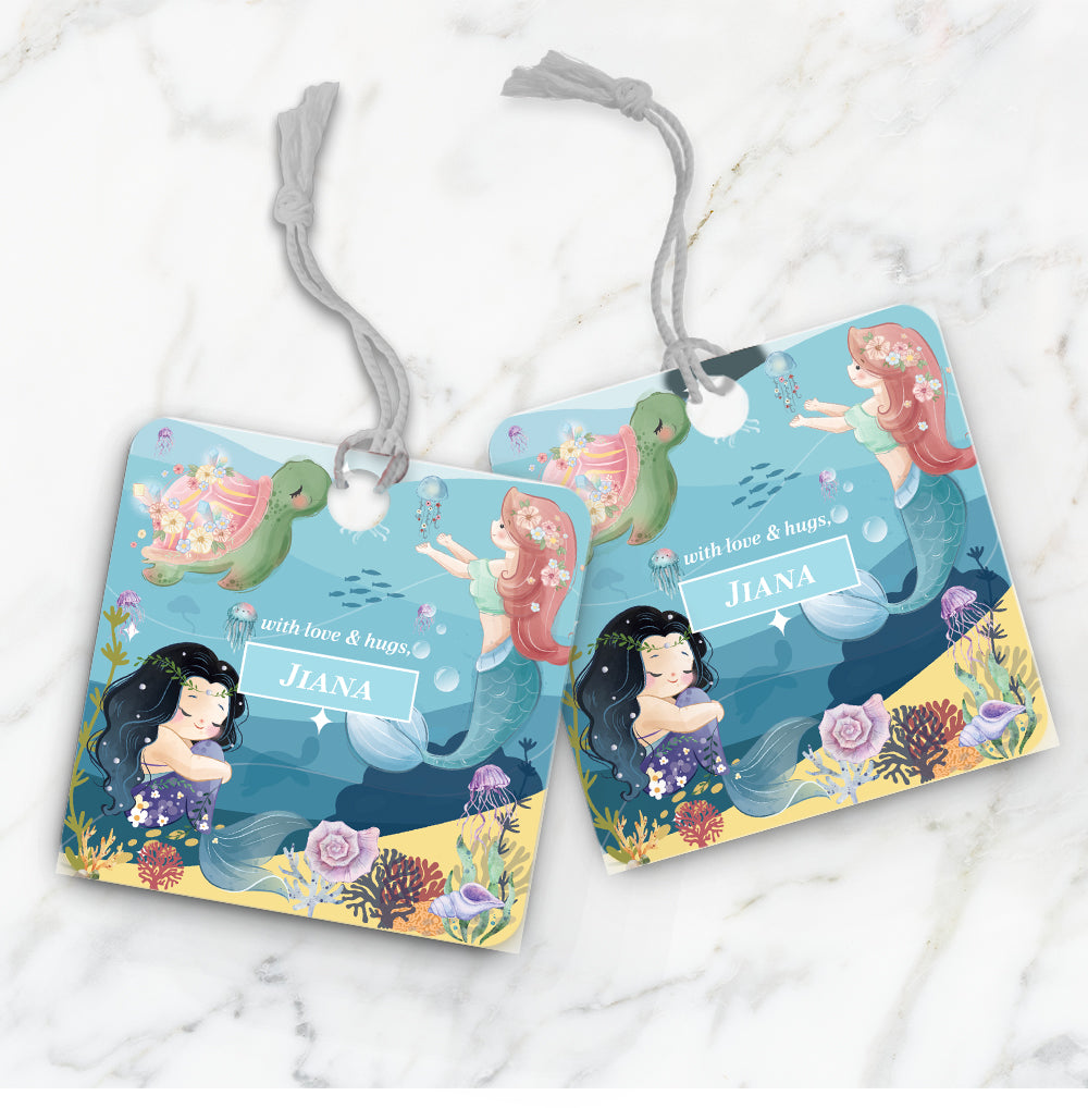 Mermaid Magic Gift Tag (kids)