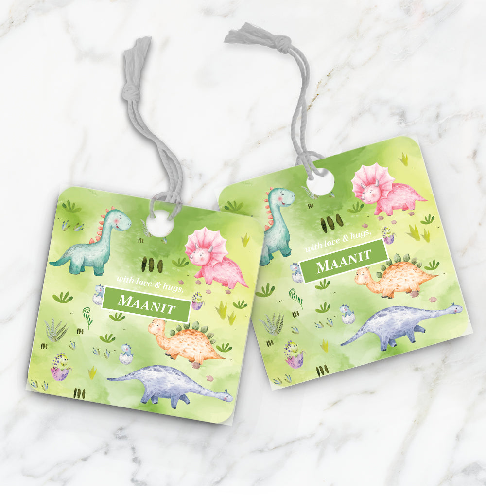 Dinoland Gift Tag (kids)