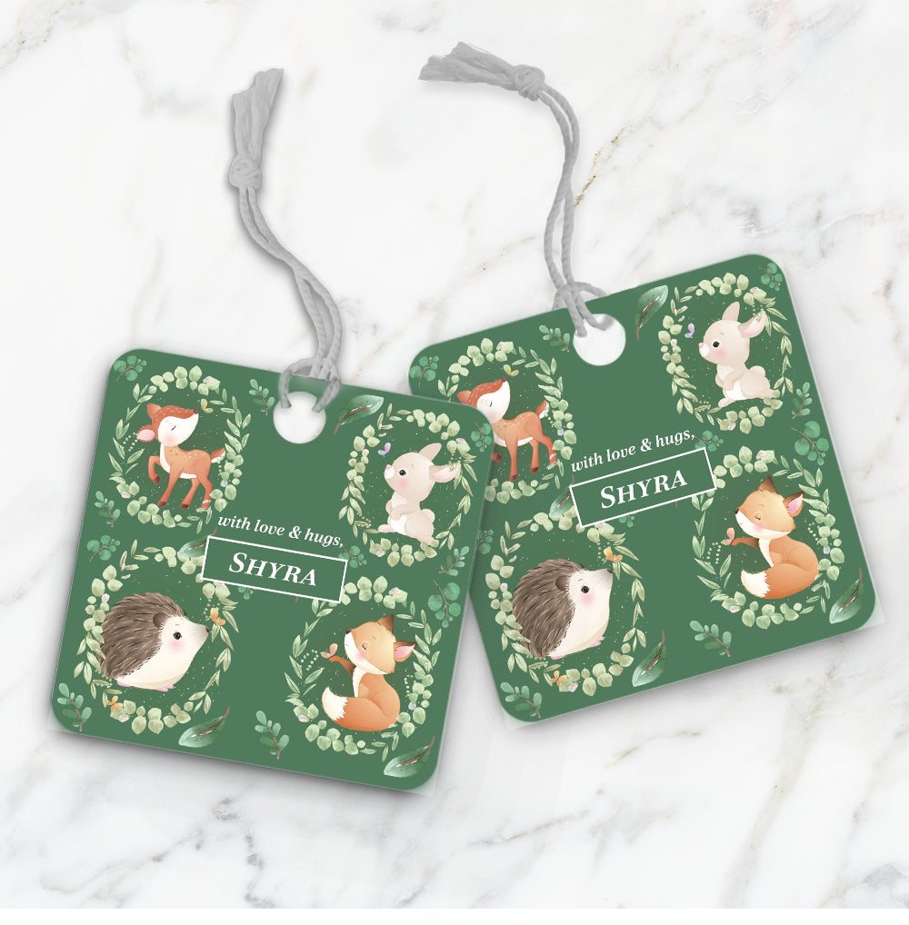 Woodland Wonders Gift Tag (kids)