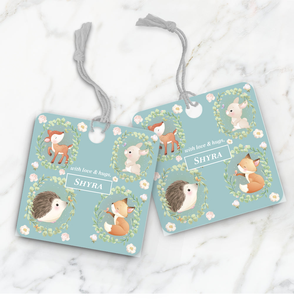 Woodland Wonders Gift Tag (kids)