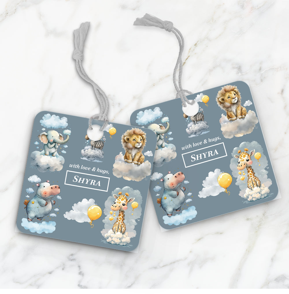 Lofty Animals Gift Tag (kids)