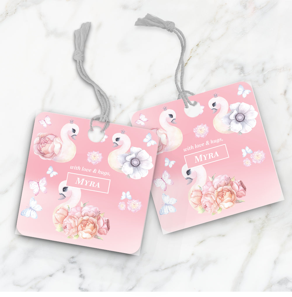 Swan Lake Garden Gift Tag (kids)