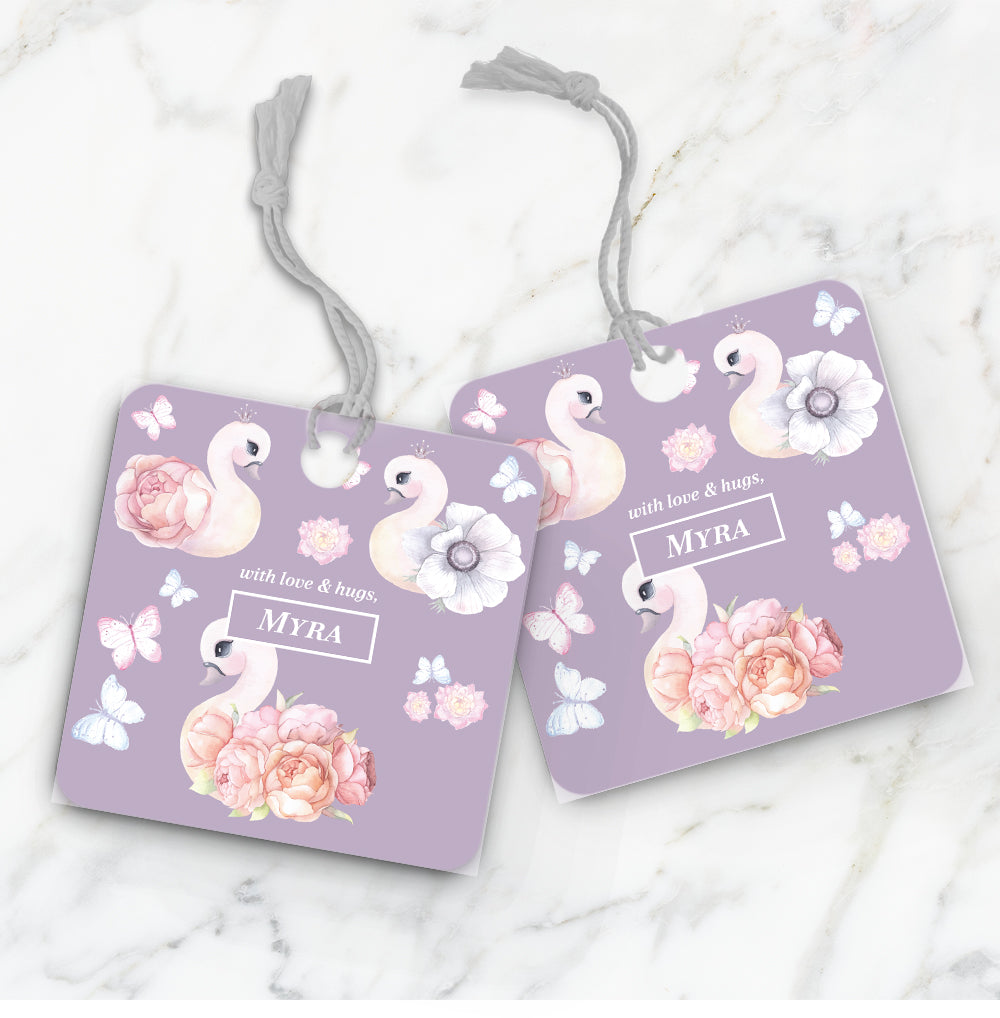 Swan Lake Garden Gift Tag (kids)