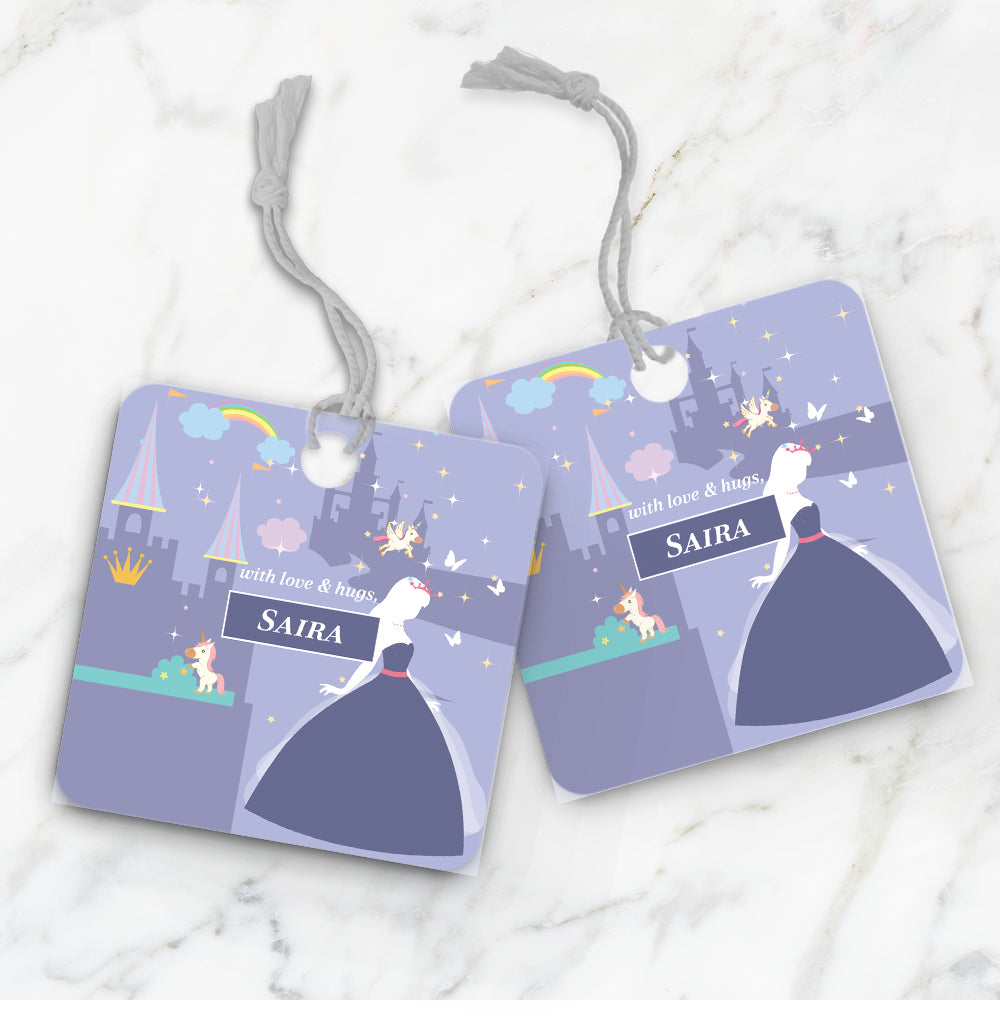 Princess Gift Tag (kids)