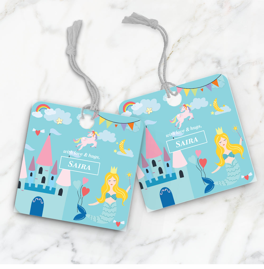 Princess Gift Tag (kids)