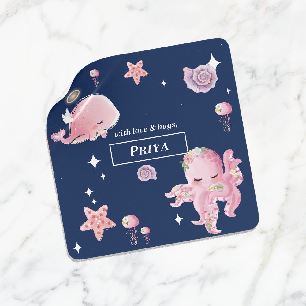 Blushing Underseas Gift Sticker (kids)