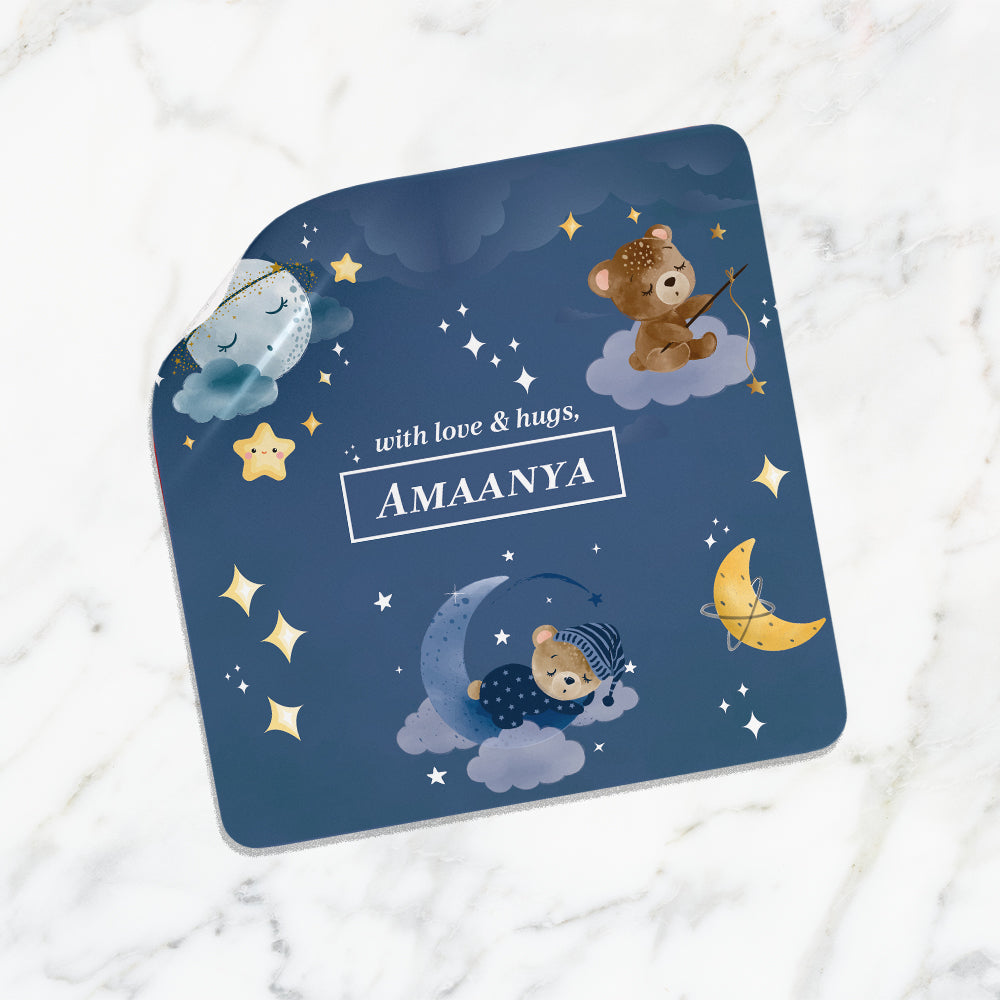 Moonlight Snuggles Gift Sticker - set of 24