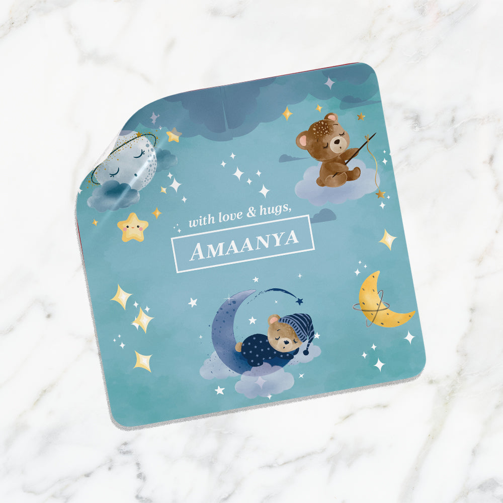 Moonlight Snuggles Gift Sticker - set of 24