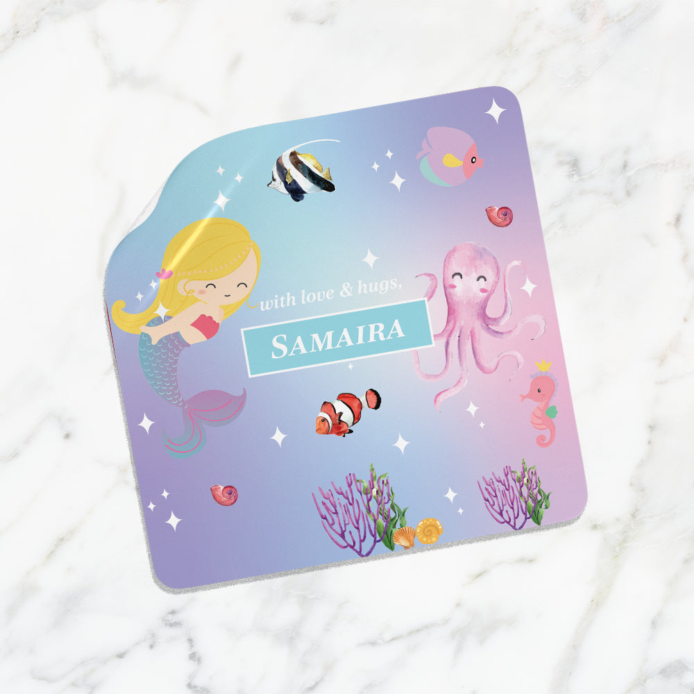 Lil Mermaid Gift Sticker - set of 24