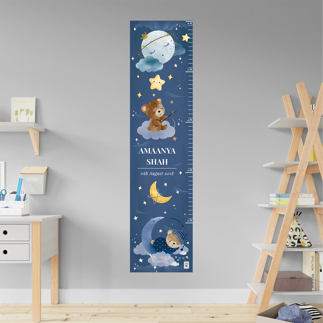Moonlight Snuggles Height Chart (kids)