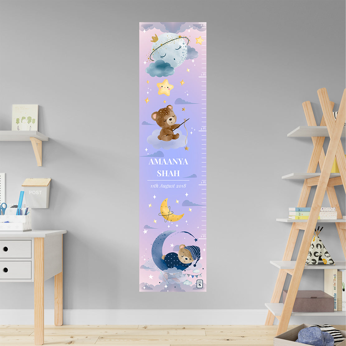 Moonlight Snuggles Height Chart (kids)