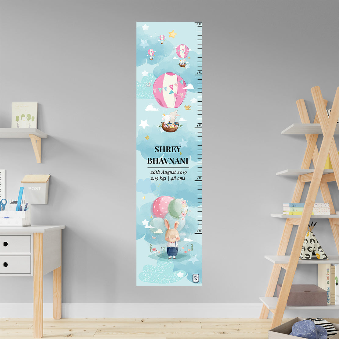 Lil Forest Friends Height Chart (kids)