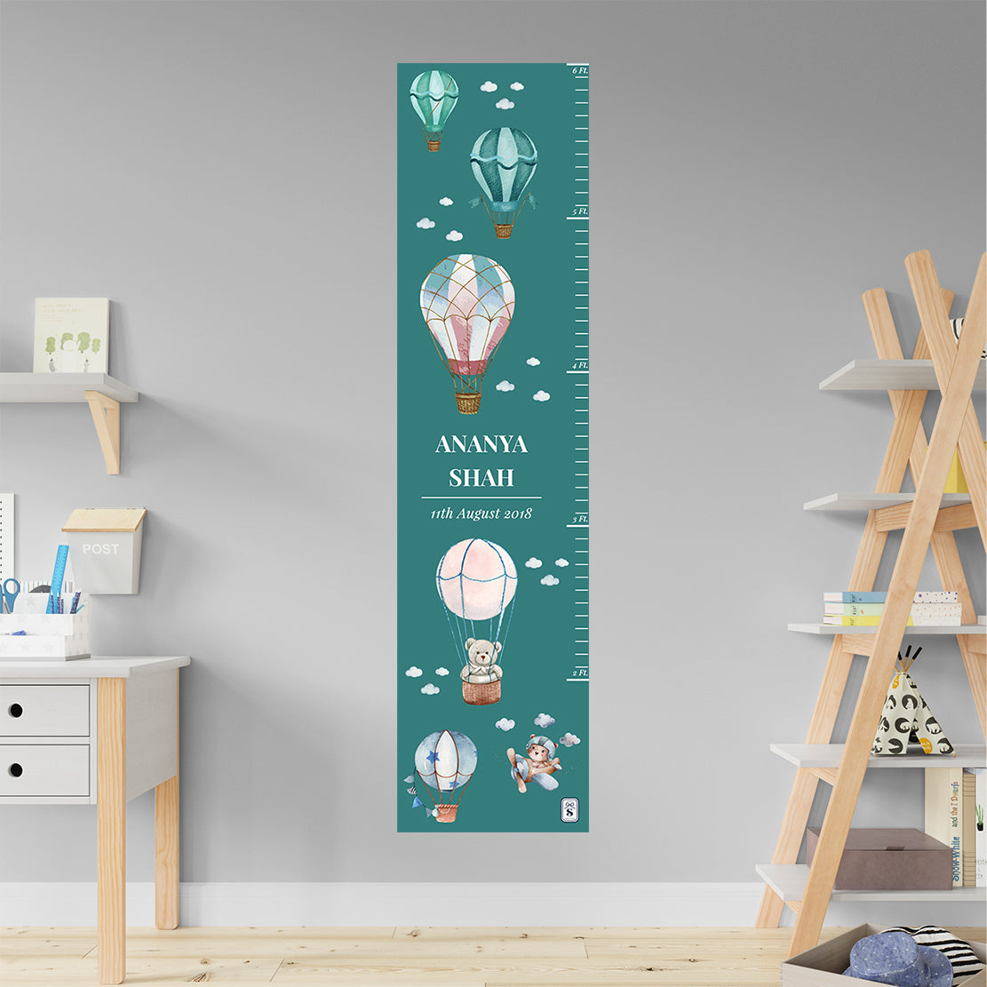 Infinite Sky Height Chart (kids)